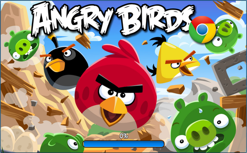 Angry Birds Chrome