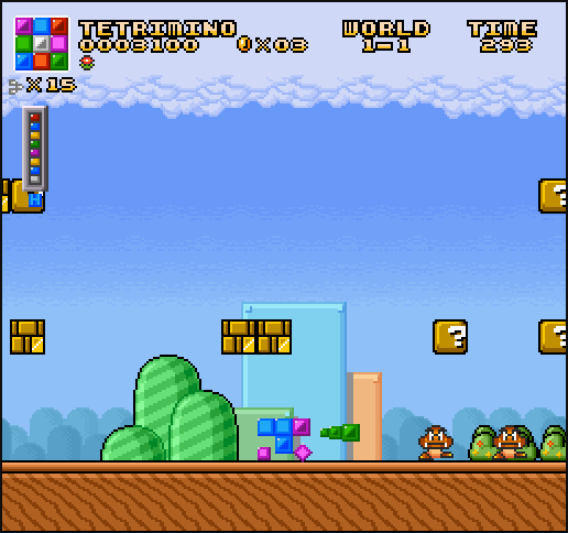 Super Mario Bros. Crosssover